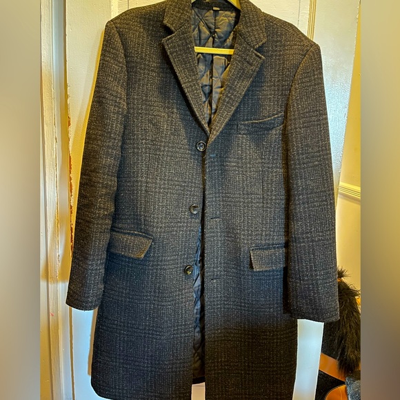 J. Crew Topcoat with eco-friendly PrimaLoft® - Picture 1 of 3